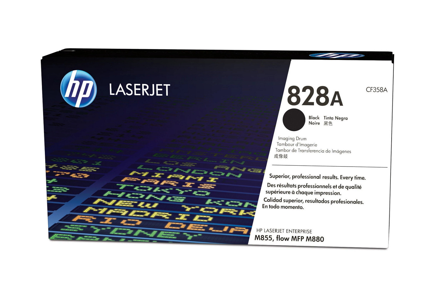 HP 828A zwarte LaserJet fotogevoelige rol - Afbeelding 3
