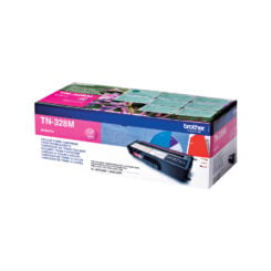 Brother TN-328M tonercartridge 1 stuk(s) Origineel Magenta - Afbeelding 3