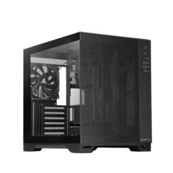 Chieftec mATX Gehäuse GM-30B-M-OP, black Cube Zwart