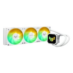 ASUS TUF Gaming LC III 360 ARGB White Edition Computer behuizing Alles-in-één vloeistofkoeler 12 cm Wit - Afbeelding 3