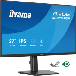 iiyama ProLite XB2791QS-B1 computer monitor 68,6 cm (27") 2560 x 1440 Pixels Quad HD LED Zwart - Afbeelding 2