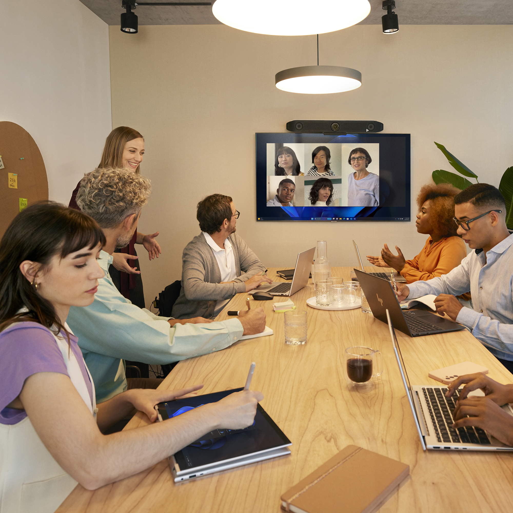 HP Poly Studio V52 USB-videobar - Afbeelding 5