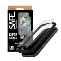 PanzerGlass SAFE. by ® Screen Protector w. Black Frame iPhone 17 Pro | Ultra-Wide Fit w. EasyAligner Doorzichtige schermbeschermer Apple 1 stuk(s) - Afbeelding 6