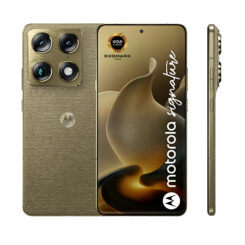 Motorola signature 17,2 cm (6.78") Dual SIM Android 16.0 5G USB Type-C 16 GB 512 GB 5200 mAh Goud - Afbeelding 3