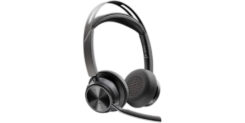HP Poly Voyager Focus 2 USB-C-C Headset +USB-C/A Adapter +Charging Stand - Afbeelding 2