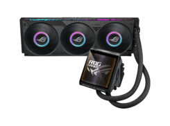 ASUS ROG Strix LC IV 360 ARGB LCD Processor Alles-in-één vloeistofkoeler 12 cm Zwart - Afbeelding 5