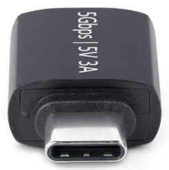 StarTech.com USB-C naar USB-A Adapter, USB 5Gbps, 3A, USB-C Male naar USB-A Female Converter, Duurzame Metalen Behuizing - Thunderbolt Compatibel - Afbeelding 4