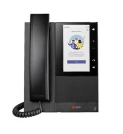 HP Poly CCX 505 Business Media Phone voor Microsoft Teams met PoE-ondersteuning