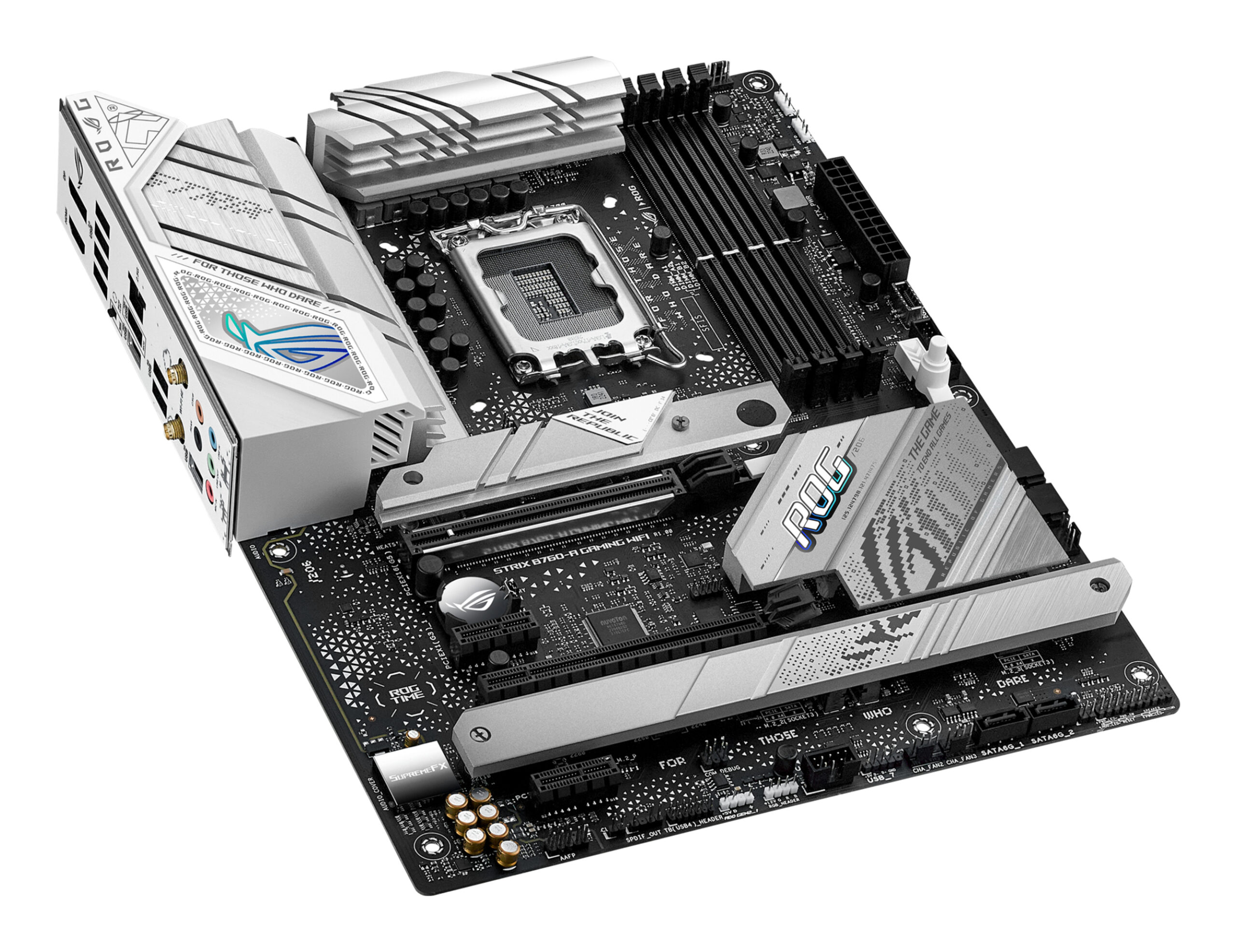 ASUS ROG STRIX B760-A GAMING WIFI Intel B760 LGA 1700 ATX - Afbeelding 6