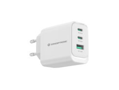 Conceptronic ALTHEA21W65 oplader voor mobiele apparatuur Universeel Wit AC Snel opladen Binnen - Afbeelding 3