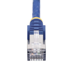 StarTech.com 1m CAT8 Netwerkkabel, Blauw, Snagless RJ45, 25G/40G, 2000MHz, 100W PoE++, S/FTP, 26AWG 100% Pure Koperdraad, LSZH, Shielded Ethernet Kabel met Trekontlasting, Fluke Channel Getest - Afbeelding 5