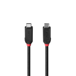 Lindy 37002 USB-kabel USB4 Gen 3x2 2 m USB C 40 Gbit/s 240 W Zwart - Afbeelding 3