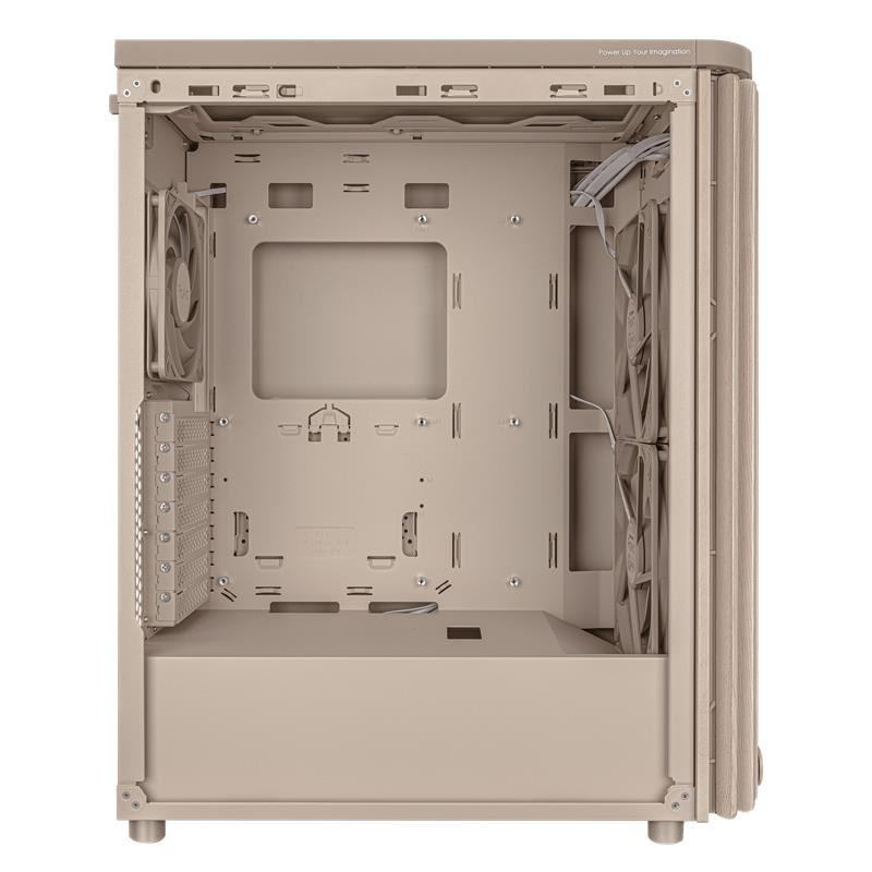 ASUS Proart PA401 Wood Mesh PWM Beige Tower - Afbeelding 4