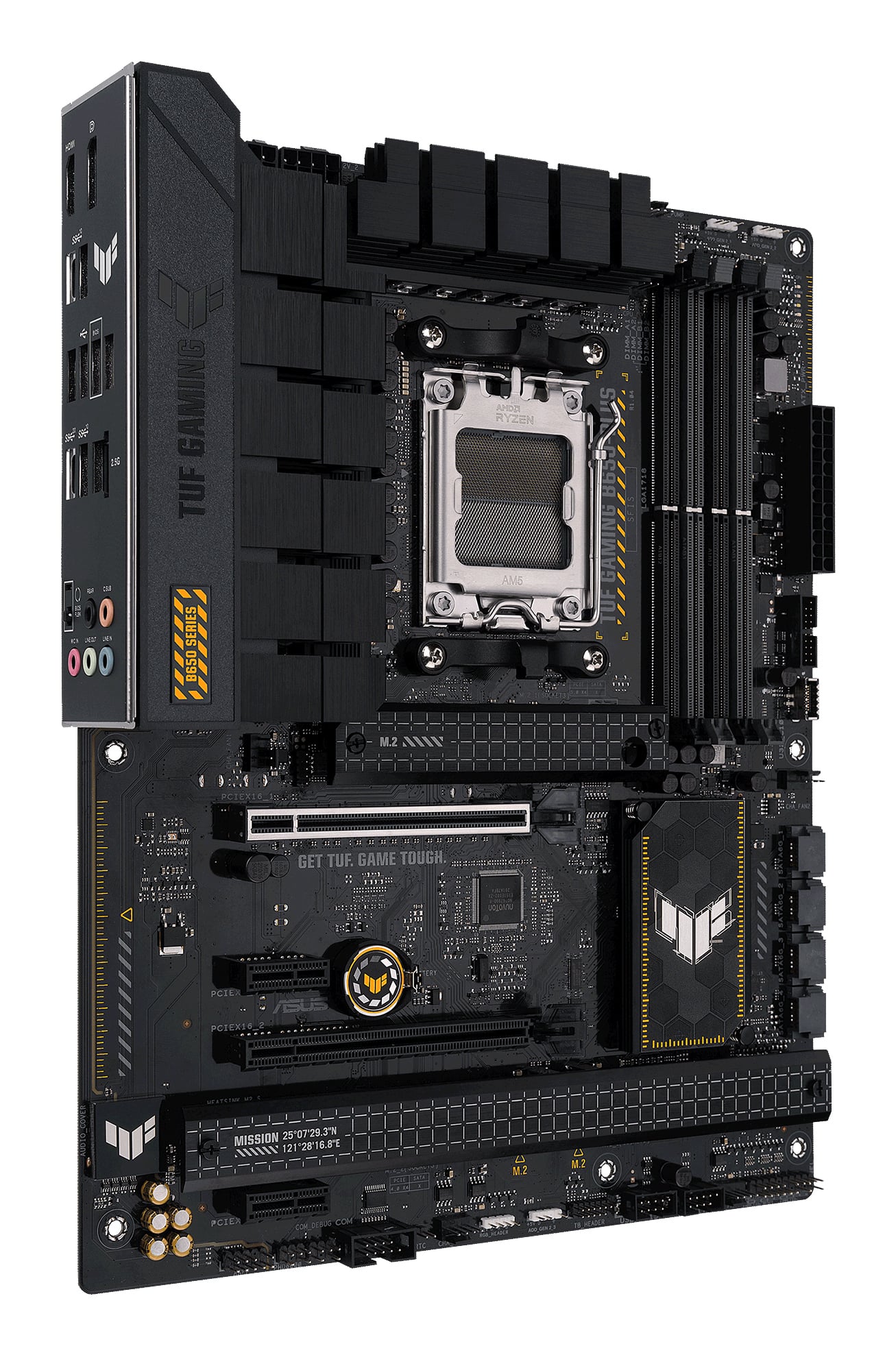 ASUS TUF GAMING B650-PLUS AMD B650 Socket AM5 ATX - Afbeelding 4