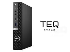 Teqcycle DELL OptiPlex 5080 Intel® Core™ i5 i5-10500T 16 GB DDR4-SDRAM 256 GB SSD Windows 11 Pro MFF Mini PC Zwart