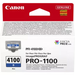 Canon LUCIA PRO II inktcartridge 1 stuk(s) Origineel Normaal rendement Blauw - Afbeelding 3