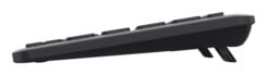 Trust Lyra Compact draadloos toetsenbord – draadloos toetsenbord – QWERTY Amerikaans Engels – Zwart - Afbeelding 4