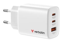 Verbatim 32353 oplader voor mobiele apparatuur Universeel Wit AC Snel opladen Binnen