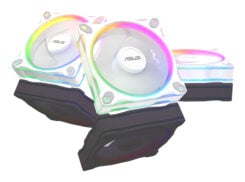 ASUS Prime MR120 Fan ARGB White 3in1 Computer behuizing Ventilator 12 cm Wit - Afbeelding 3