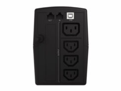 Conceptronic ZEUS07E UPS Line-interactive 1 kVA 600 W 4 AC-uitgang(en) - Afbeelding 3