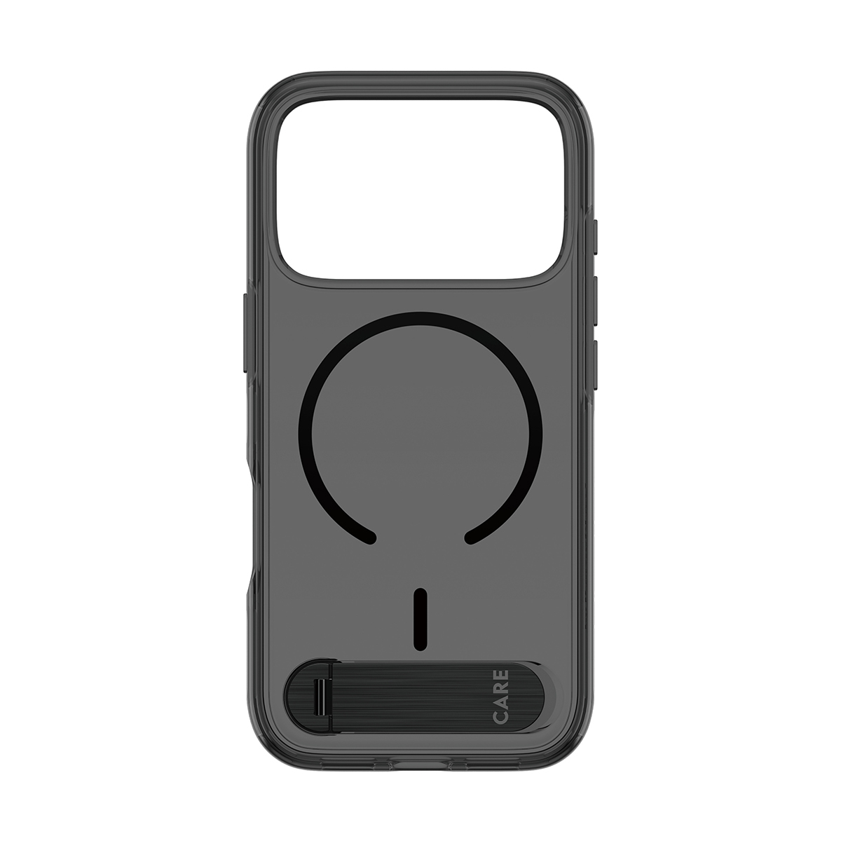 PanzerGlass CARE™ by ® Kickstand Case Smokey w. Black MagSafe iPhone 2026 Pro | 17 Pro mobiele telefoon behuizingen Hoes Transparant - Afbeelding 5