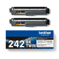 Brother TN-242BKTWIN tonercartridge 2 stuk(s) Origineel Zwart - Afbeelding 4