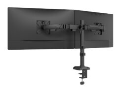 Neomounts DS60-600BL2 Monitorarm 10-32" - Quick-fix - 180°-stop - Afbeelding 5