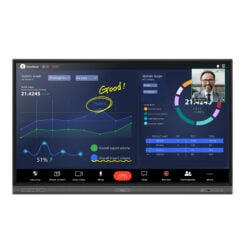 BenQ RP8603 Interactief flatscreen 2,18 m (86") Wifi 450 cd/m² 4K Ultra HD Zwart Touchscreen Type processor Android 11 18/7 - Afbeelding 2
