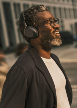 Jabra Evolve3 75 Headset Bedraad en draadloos Hoofdband USB Type-C Bluetooth Zwart - Afbeelding 6