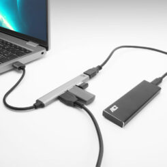 ACT USB-A hub, 3x USB-A 2.0 en 1x USB-A 3.0 - Afbeelding 3