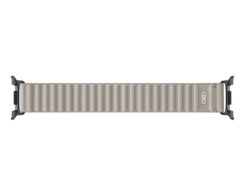 Samsung Fabric Band (S/M) for Galaxy Watch9 (Watch8) Mokka Stof/Weefsel - Afbeelding 3