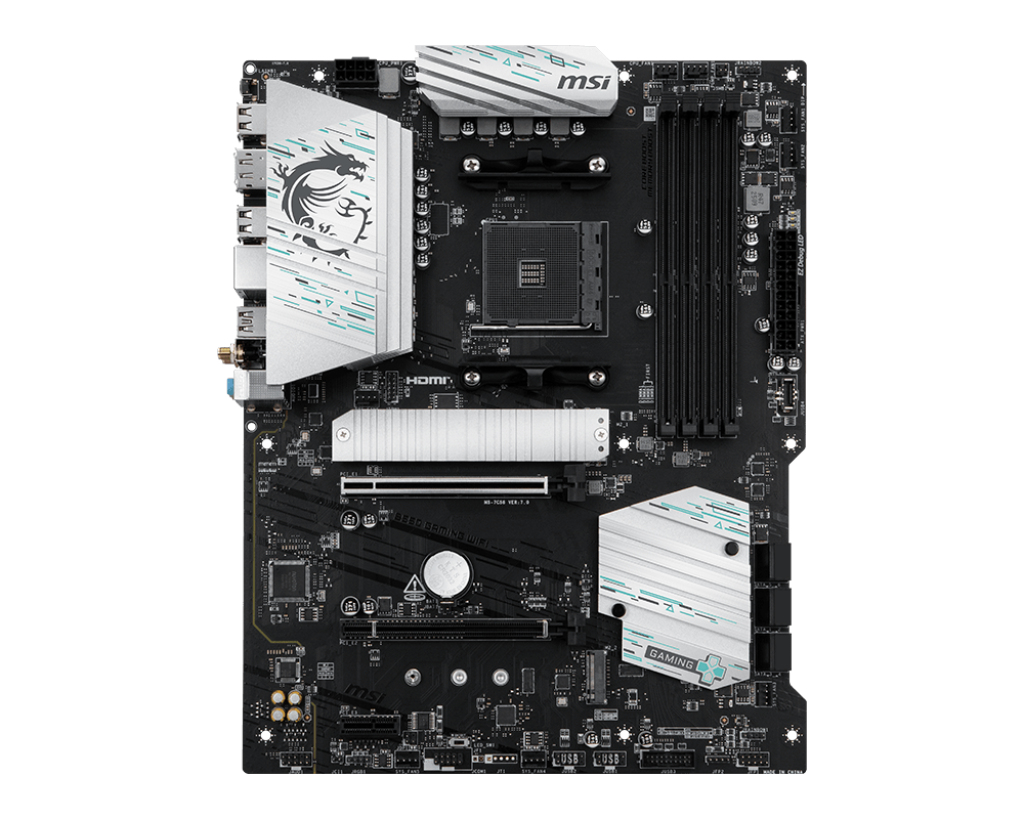 MSI B550 GAMING WIFI moederbord AMD B550 Socket AM4 ATX - Afbeelding 3