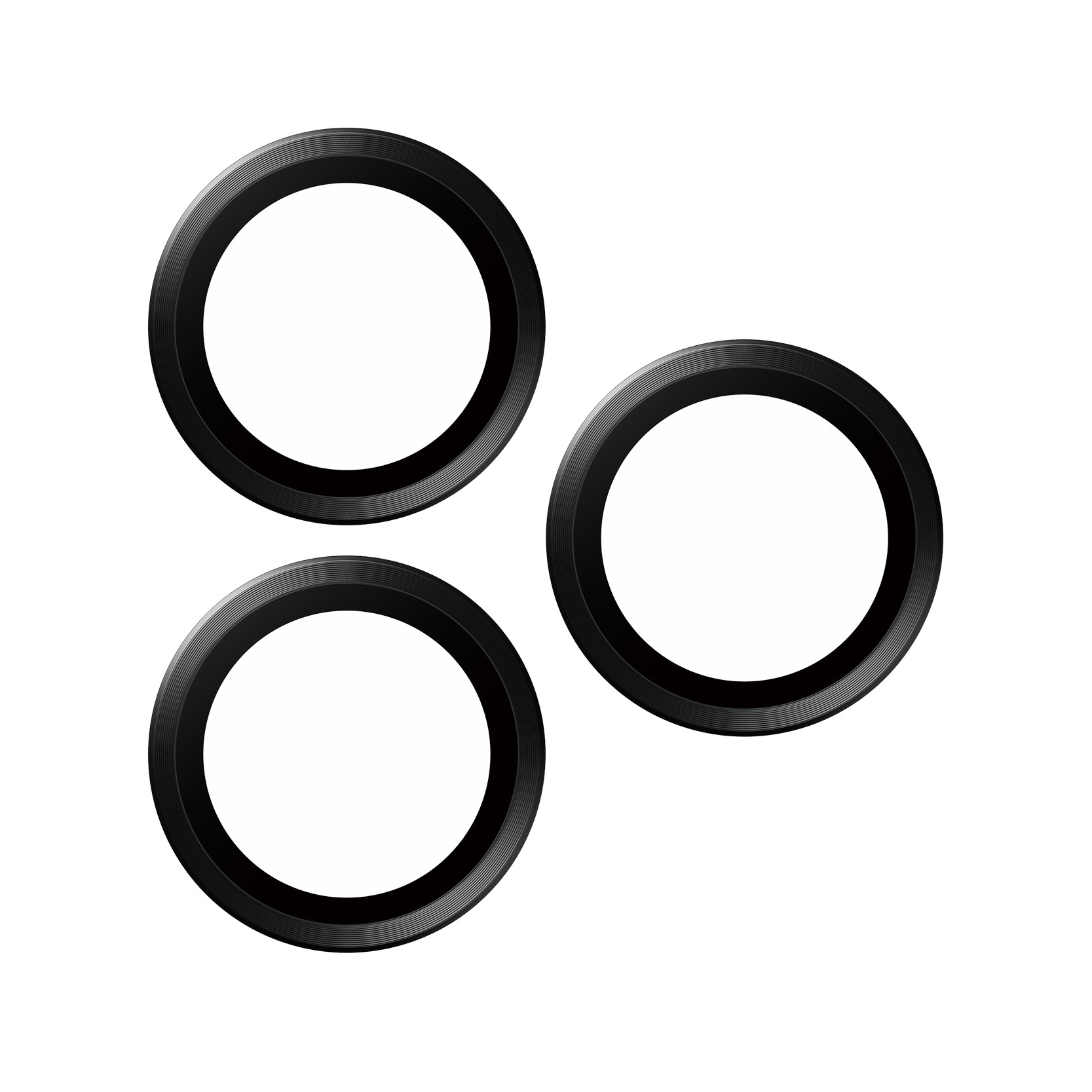 PanzerGlass ® Hoops® Titanium Camera Lens Protector Black iPhone 15 Pro | 15 Pro Max Doorzichtige schermbeschermer Apple 1 stuk(s) - Afbeelding 5