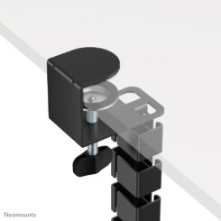 Neomounts ADS06-131BL Kabelgeleider - klembevestiging - universeel - Afbeelding 6