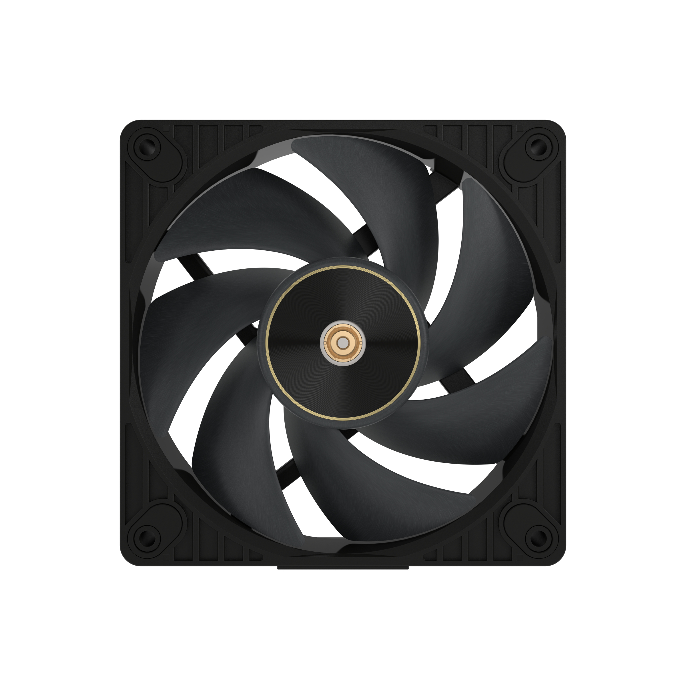 ASUS ProArt PF120 Fan PWM Black Computer behuizing Ventilator 12 cm Zwart 1 stuk(s) - Afbeelding 2