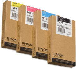 Epson C13T61280N inktcartridge 1 stuk(s) Origineel Zwart