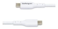 StarTech.com 2m USB-C Laadkabel, Charge & Sync, 60W (3A) PD, USB 2.0, Laptop Type C Laadkabel - Witte USB-C Oplaadkabel - Afbeelding 5