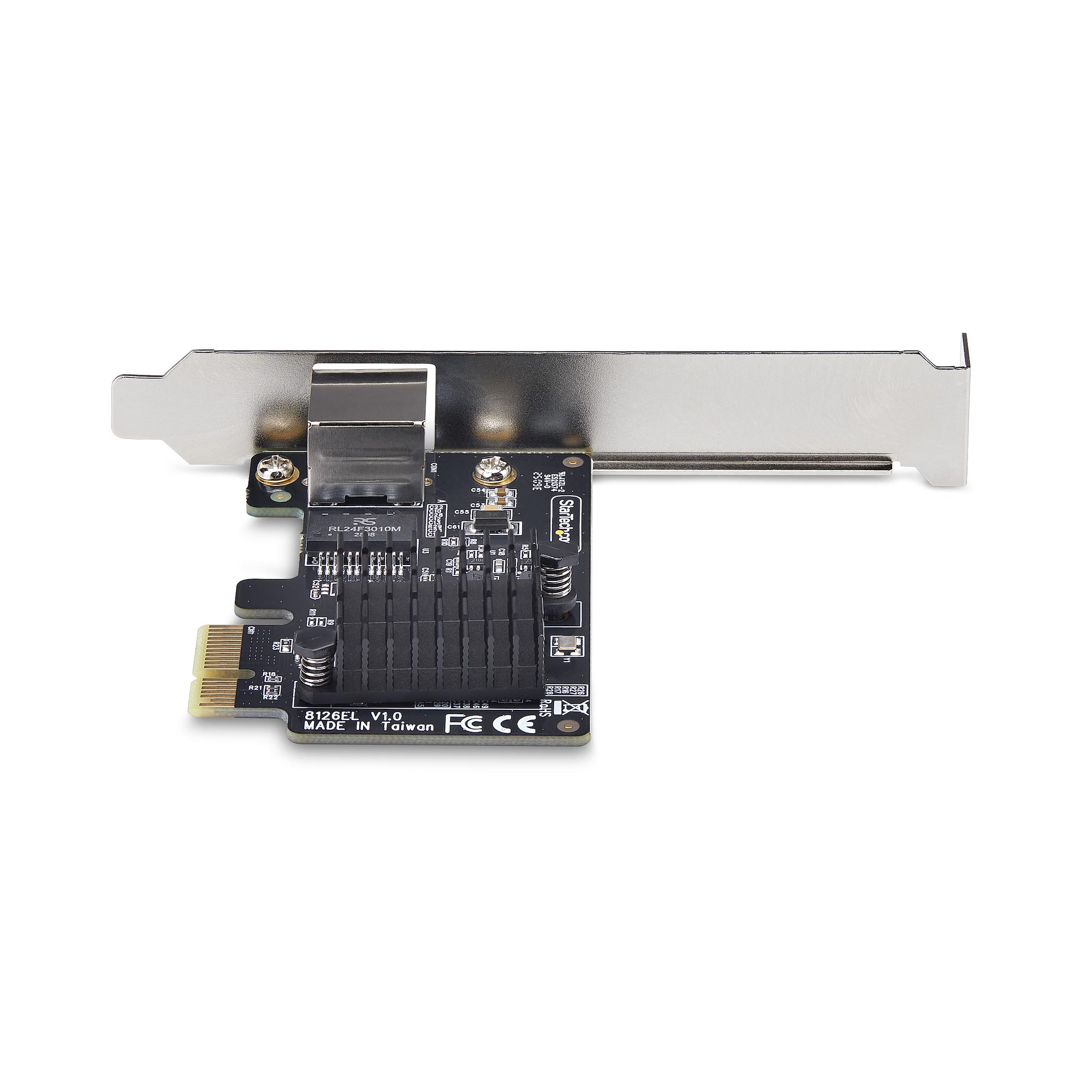 StarTech.com 1-Port 5G Gigabit PCIe Ethernet Adapter Kaart, 5G/2.5G/1G/100M/10M PCI Express Netwerkkaart, Realtek RTL8126, Windows en Linux, TAA Compliant - Afbeelding 4
