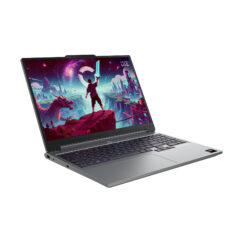 Lenovo LOQ 15AHP11 AMD Ryzen™ 7 250 Laptop 38,9 cm (15.3") WUXGA 16 GB DDR5-SDRAM 512 GB SSD NVIDIA GeForce RTX 5070 Wi-Fi 6 (802.11ax) Windows 11 Home Grijs Engels - Afbeelding 3