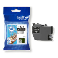 Brother LC421BK inktcartridge 1 stuk(s) Origineel Zwart - Afbeelding 6