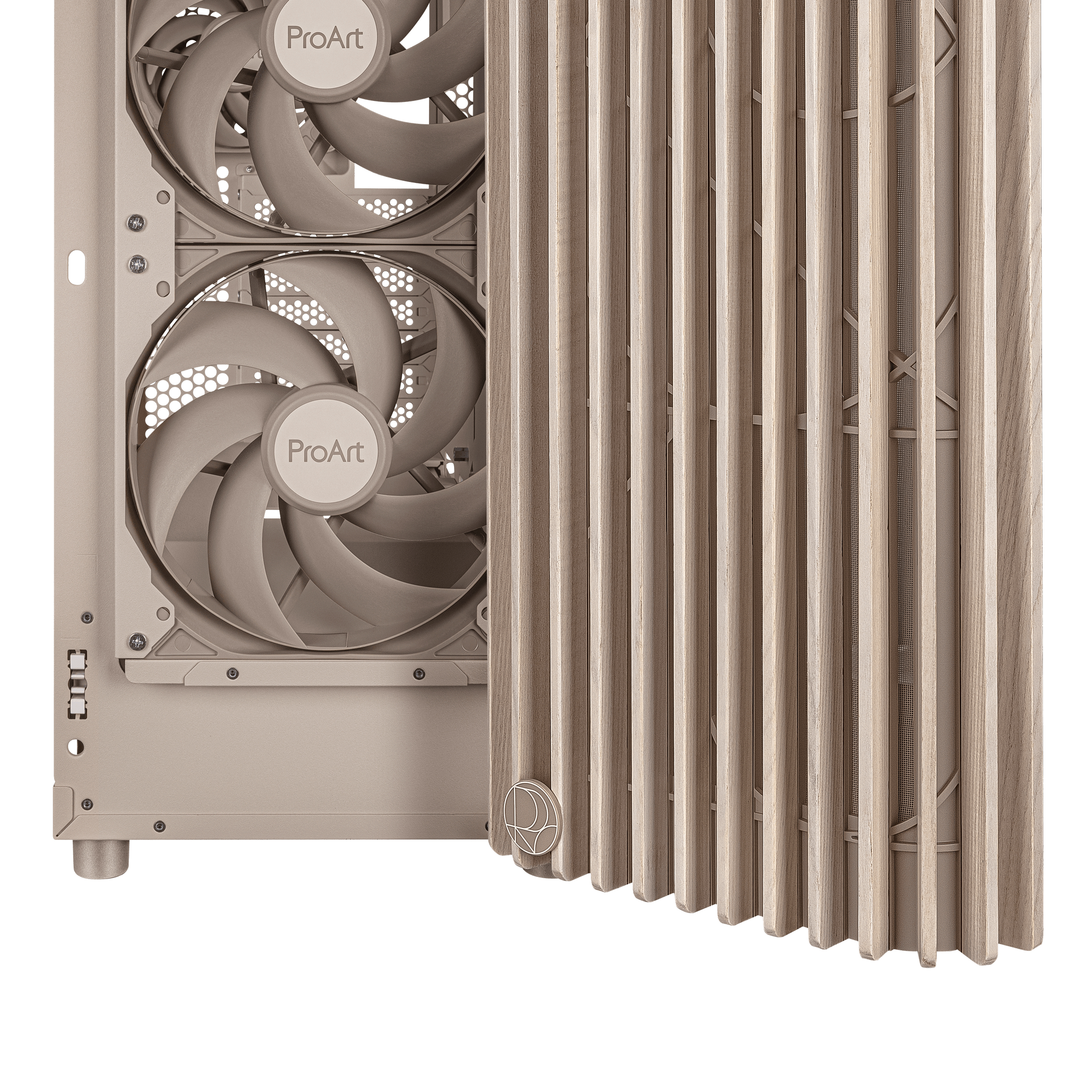 ASUS Proart PA401 Wood Mesh PWM Beige Tower - Afbeelding 6