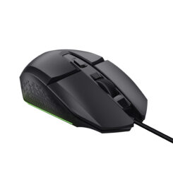 Trust GXT 109 Felox Gaming Muis - Verlichte gamingmuis – 6 programmeerbare knoppen – 6400 DPI – Zwart - Afbeelding 3