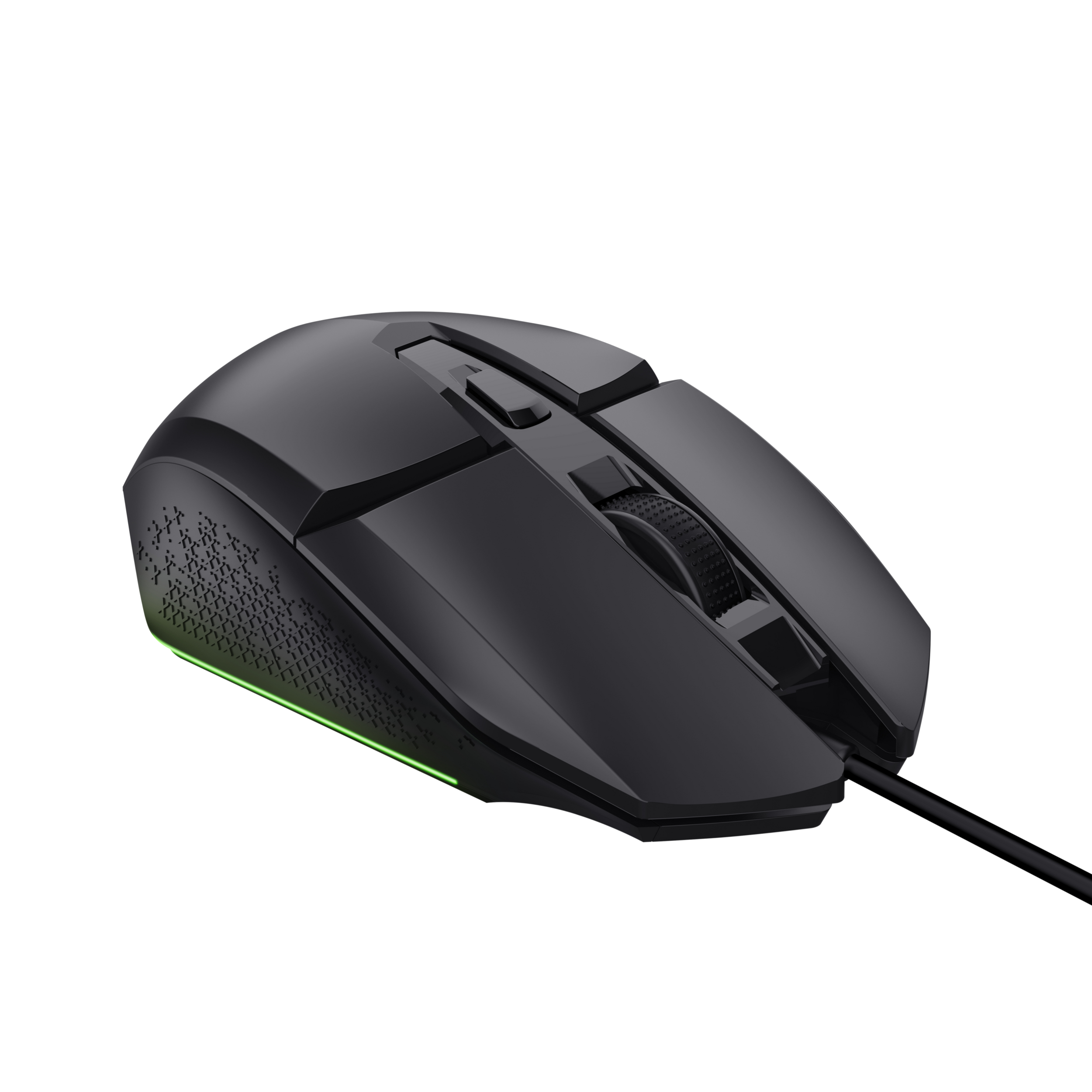 Trust GXT 109 Felox Gaming Muis - Verlichte gamingmuis – 6 programmeerbare knoppen – 6400 DPI – Zwart - Afbeelding 3