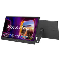 ASUS ZenScreen MB166CR computer monitor 39,6 cm (15.6") 1920 x 1080 Pixels Full HD LCD Zwart