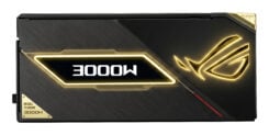 ASUS ROG Thor 3000W Titanium III Edition 20 power supply unit 20+4 pin ATX ATX Zwart
