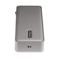 StarTech.com Dual-Laptop USB-C KVM Docking Station, Dual Monitor 4K 60Hz DisplayPort Dock, 5-Port USB Hub, GbE, 90W/45W Power Delivery voor Twee Laptops, Windows/Mac, Dual Host KVM Dock - Afbeelding 6
