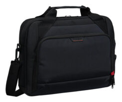 Targus EcoSmart 35,6 cm (14") Aktetas Zwart, Rood - Afbeelding 3