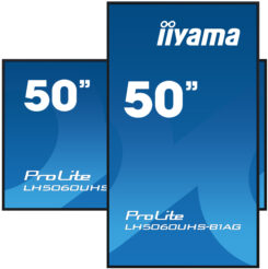iiyama LH5060UHS-B1AG beeldkrant Digitaal A-kaart 125,7 cm (49.5") LED Wifi 500 cd/m² 4K Ultra HD Zwart Type processor Android 11 24/7 - Afbeelding 6