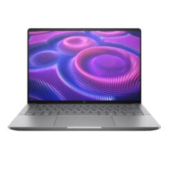 HP ZBook Ultra G1a Wolf Pro Security Edition - Data Science Copilot+ PC AMD Ryzen AI Max+ PRO PRO 395 Mobiel werkstation 35,6 cm (14") WUXGA 64 GB LPDDR5x-SDRAM 1 TB SSD Wi-Fi 7 (802.11be) Windows 11 Pro AI Workstation, AI PC Zilver QWERTY