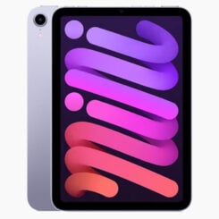 Forza Refurbished iPad mini 6 256GB Paars WIFI+5G - Zichtbaar gebruikt - Afbeelding 2